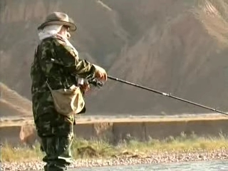 صور Kyrgyzstan, fishing صيد السمك